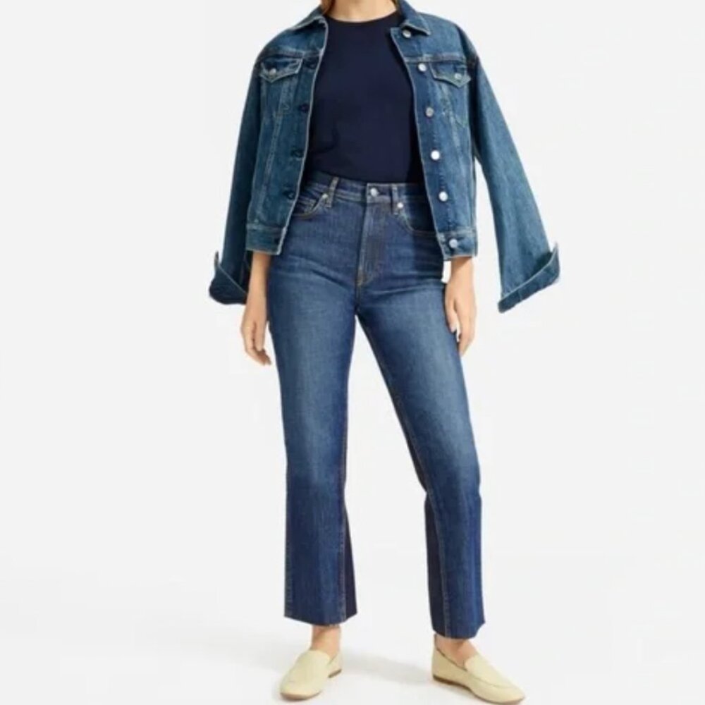 Everlane The Cheeky Bootcut Blue Denim Jean Size 26